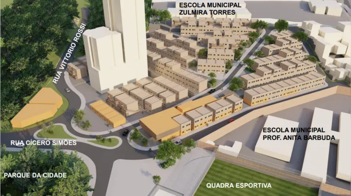 Imagem ilustrativa da imagem Prefeitura dá novo passo para urbanização da Comunidade do Pé Preto