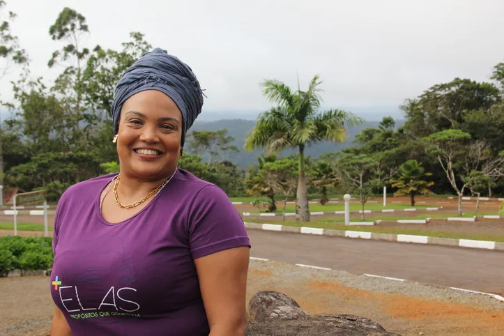 Piscila Nascimento - Integrante da OR e mentora no programa +Elas