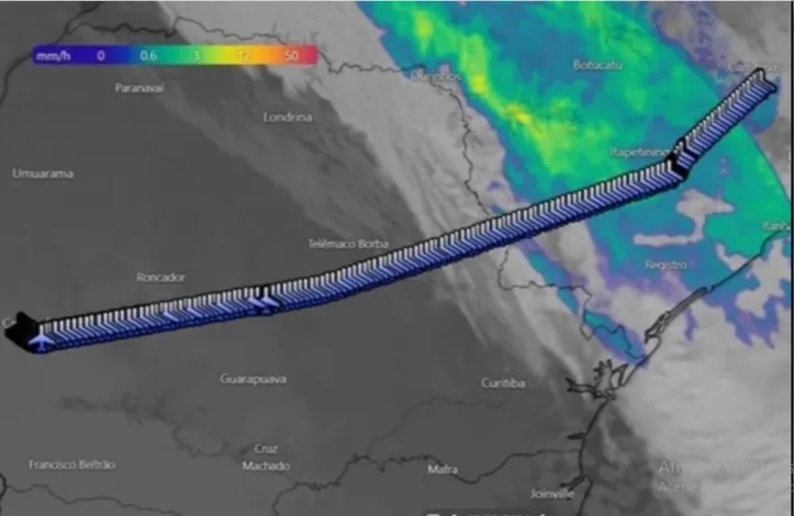 Imagem ilustrativa da imagem Queda do ATR-72: Análise aponta condições meteorológicas críticas