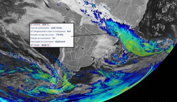 Imagem ilustrativa da imagem Queda do ATR-72: Análise aponta condições meteorológicas críticas