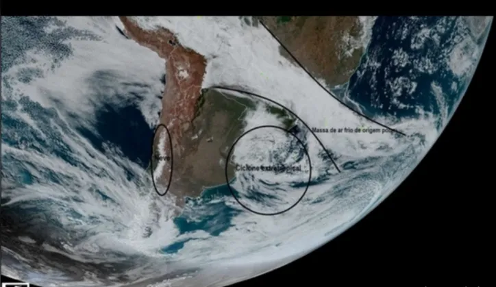 Imagem ilustrativa da imagem Queda do ATR-72: Análise aponta condições meteorológicas críticas