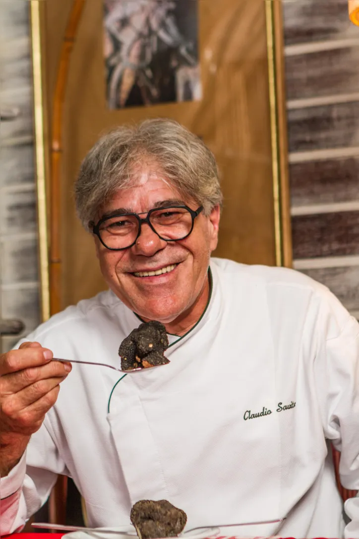 Claudio Savitar, chef italiano