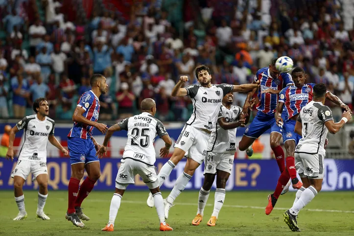 Imagem ilustrativa da imagem Relembre: ultimo jogo contra o Galo em Salvador tirou Bahia da crise