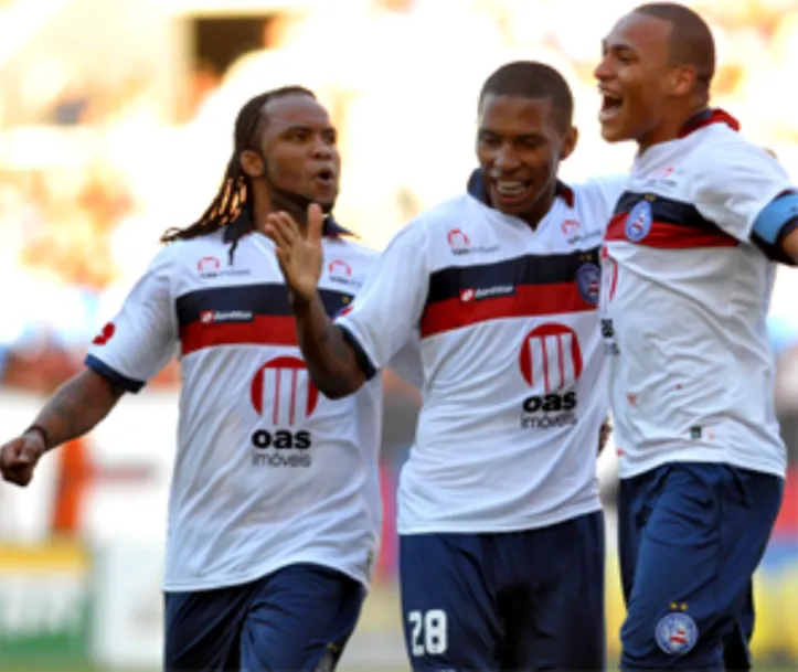 Flamengo 1 x 3 Bahia, em 2011