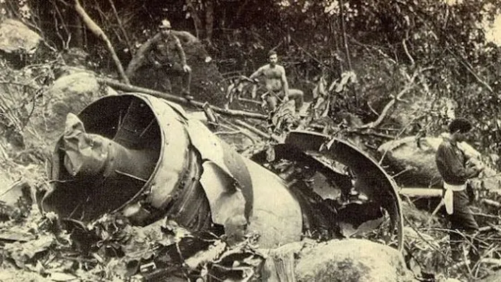 Em 8 de junho de 1982, a aeronave de modelo boeing 727 caiu próxima ao aeroporto Fortaleza