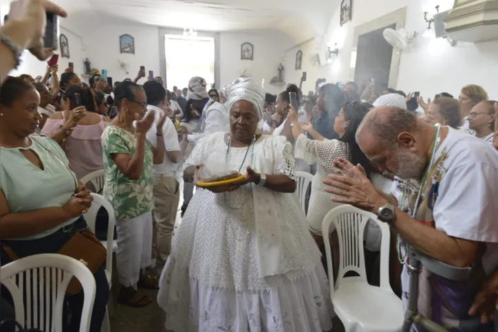 Festa de São Roque na Igreja de São Lázaro e São Roque na Federação