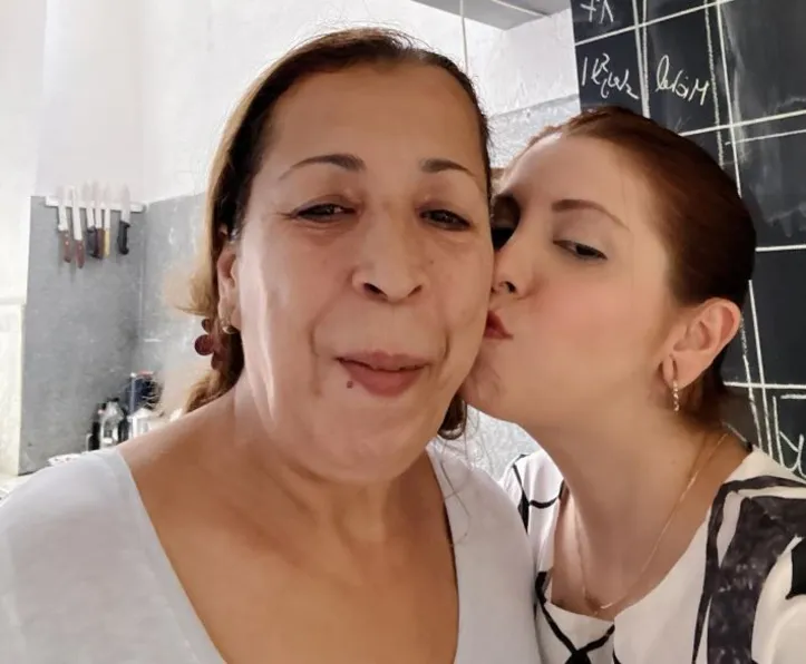 Nathalia perdeu pouco após ser aprovada em vestibular