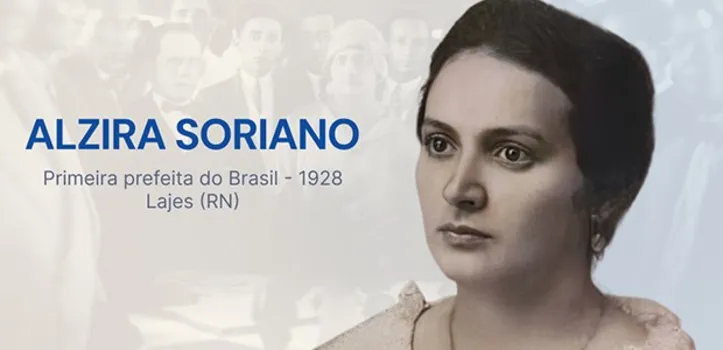 Alzira Soriano tomou posse no dia 1º de janeiro de 1929