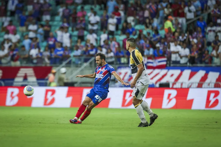 Yago Felipe também entrou em campo na vitória por 1 a 0 contra o Criciúma