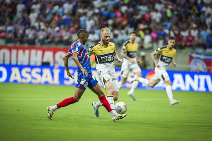 Desde que se recuperou de lesão na coxa, Ademir entrou em todas as partidas do Bahia no Brasileirão