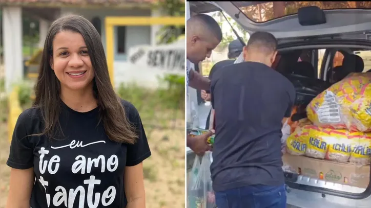 Vânia Silva é gestora no projeto social Casa Sentimento Novo