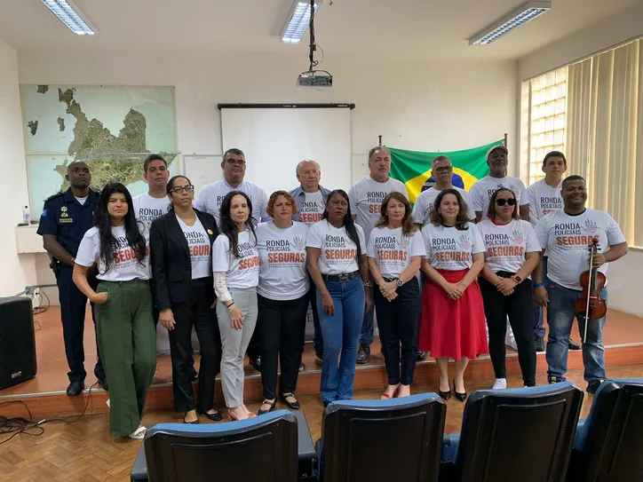 Ministério Público, OAB, SSP, representantes da sociedade civil entre outras instituições estavam presentes em evento de divulgação do programa