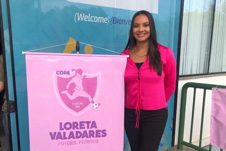 Juliana Camões, coordenadora do Núcleo Mais Mulheres no Esporte, da Sudesb