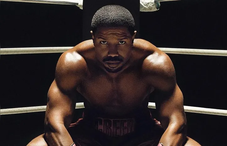 Michael B. Jordan usou o Raya