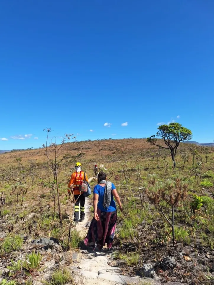 Jovens resgatadas em trilha na Chapada dos Veadeiros