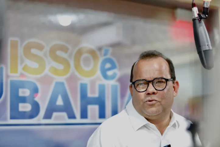 Geraldo deu entrevista ao Isso é Bahia na manhã desta quarta, 14