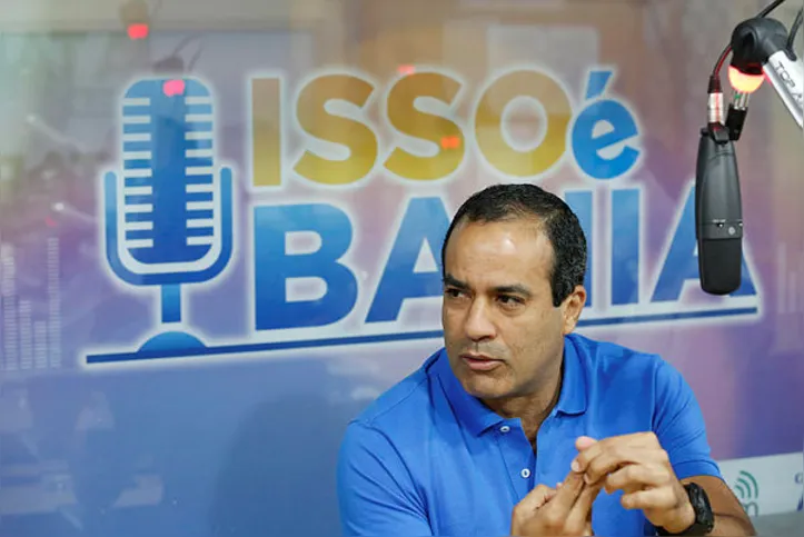 Candidato à reeleição, Bruno Reis (União Brasil)