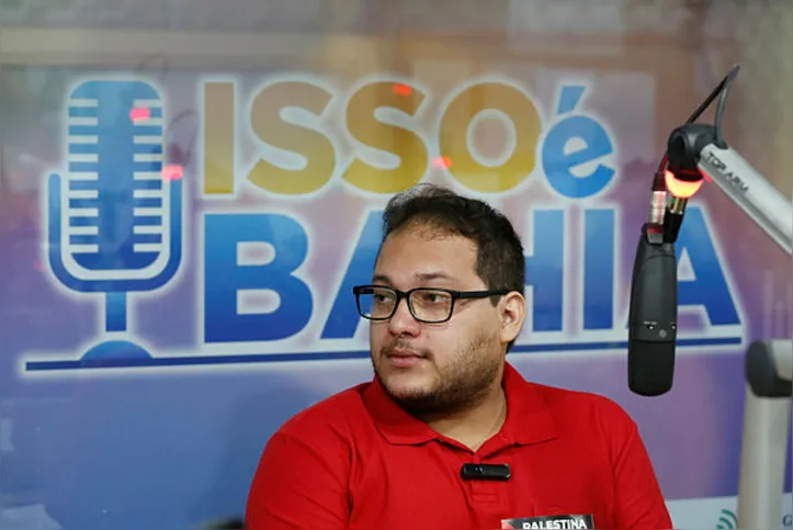 Victor Marinho, candidato do PSTU