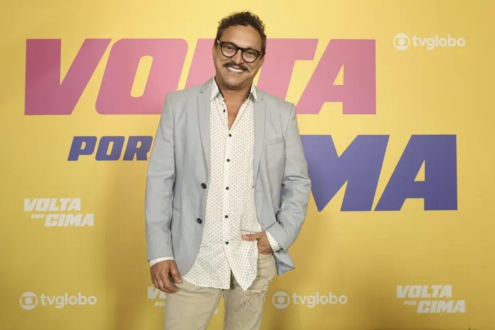 Baiano, Fabio Lago será o Sebastian em novela