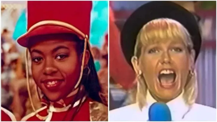 Adriana Bombom e Xuxa