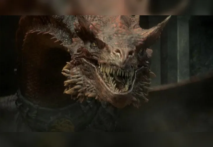 Caraxes é um dos maiores e mais antigos dragões da família Targaryen