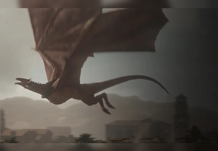Meleys é o dragão de Rhaenys Targaryen (Eve Best)
