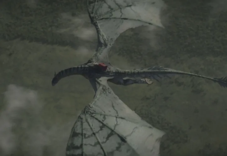 Moondancer, ou Bailalua, é o dragão de Baela Targaryen (Bethany Antonia)