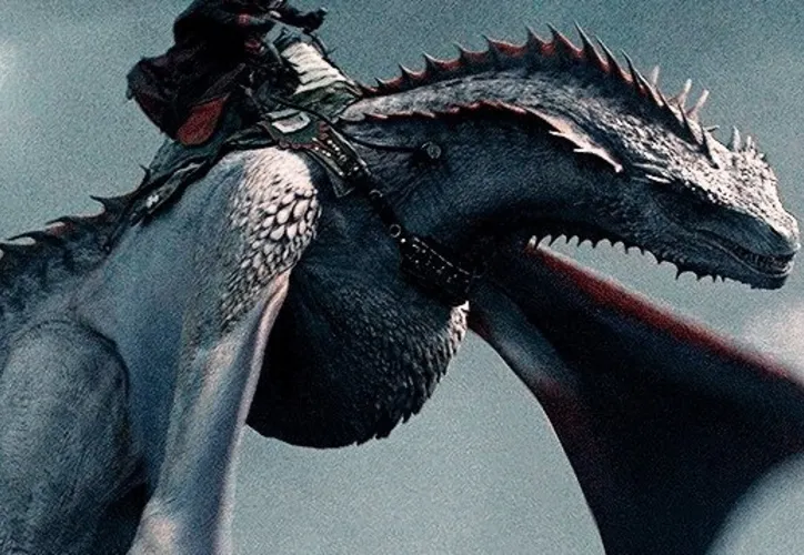 Arrax é o dragão de Lucerys (Elliot Grihault)