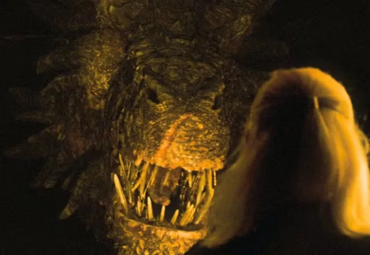 Vermithor  é um dragão bastante importante para o contexto de ‘A Casa do Dragão’