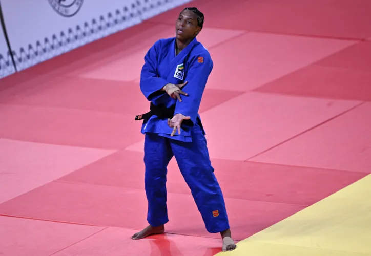 Judoca Rafaela Silva aceitou sem lamentações a derrota