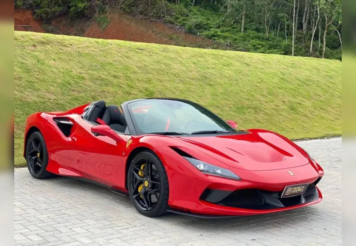 Ferrari F8 Spider