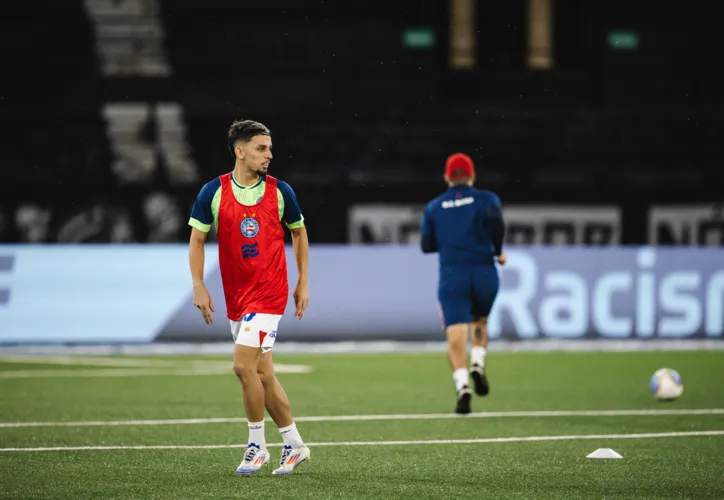 Biel saiu chateado do último jogo do Bahia