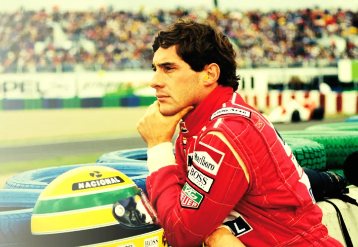 'Senna - O Brasileiro. O Herói. O Campeão'