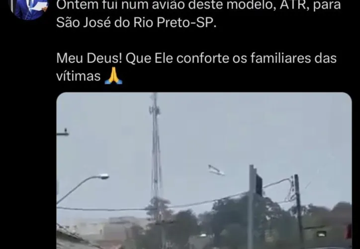 Comentário de Eduardo Bolsonaro