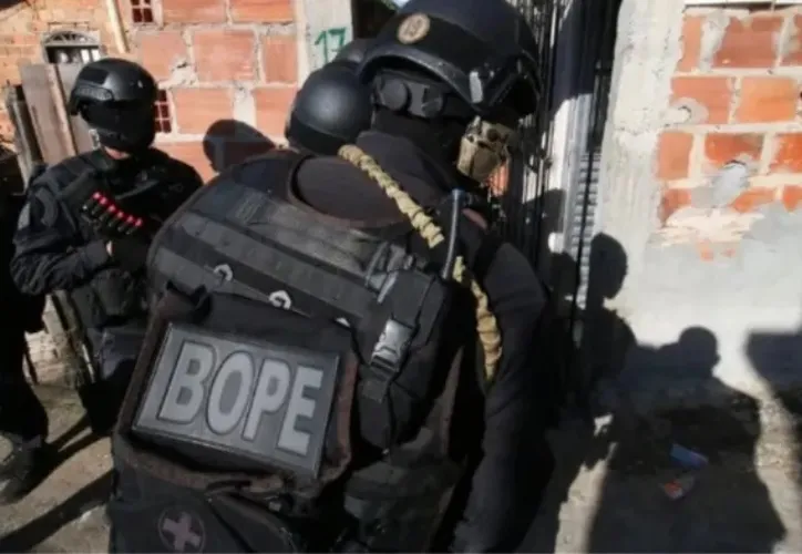 Batalhão de Operações Policiais Especiais (Bope) foi chamado para atuar na ocorrência