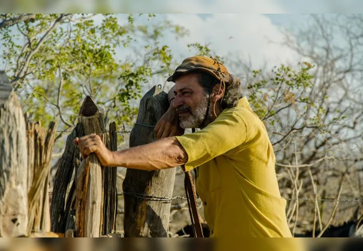 O experiente ator Luiz Carlos Vasconcelos confere dignidade bruta no papel do pai de João