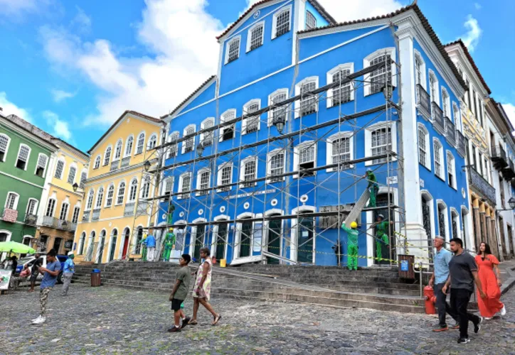 Fundação Casa de Jorge Amado em reforma