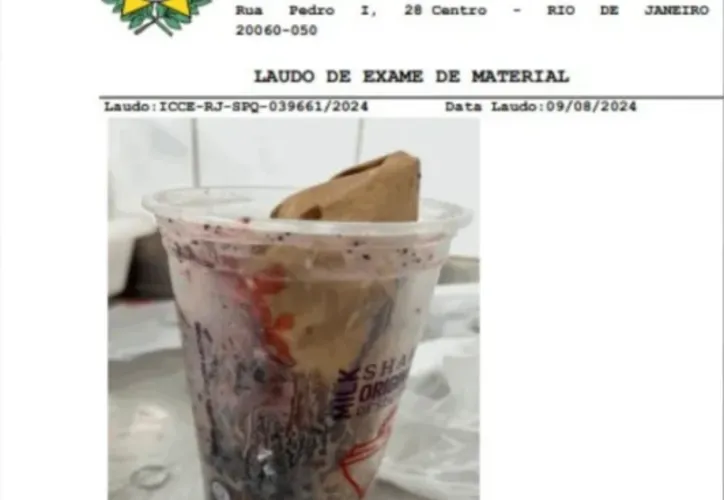 Segundo a polícia, batata frita também continha chumbinho