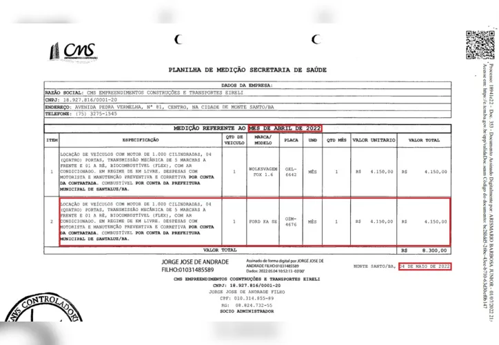 Imagem ilustrativa da imagem Iaçu e SantaLuz se envolvem em suposto esquema de desvio de recursos públicos