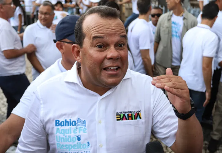 Candidato pelo MDB, Geraldo Júnior, é vice governador da Bahia