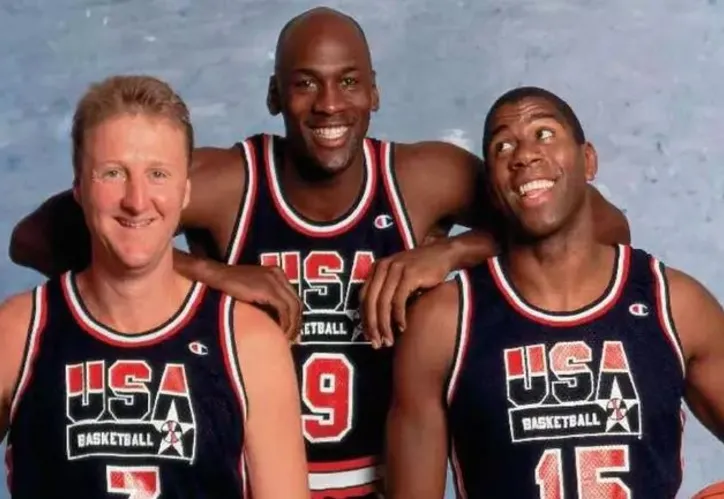 Time era composto por nomes como Michael Jordan, Magic Jhonson e Larry Bird
