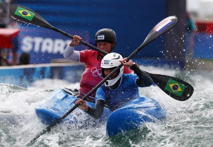 Imagem ilustrativa da imagem Mais medalhas? Brasileiros avançam às eliminatórias do caiaque cross