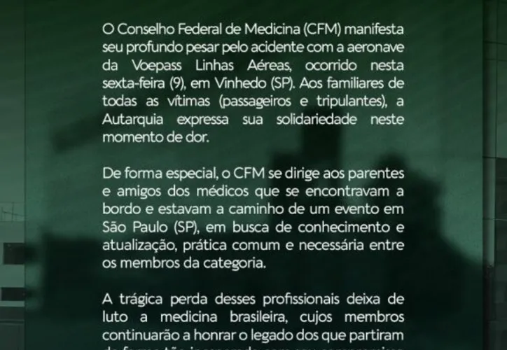 Imagem ilustrativa da imagem Médicos estão entre as vítimas de acidente fatal em SP