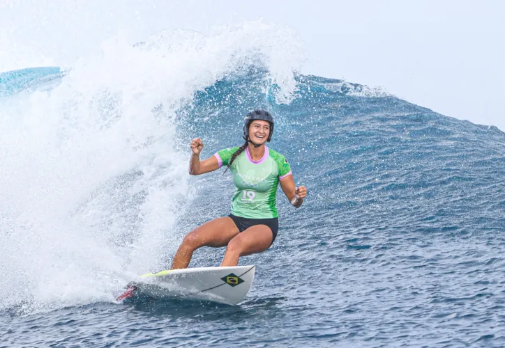 Luana Silva, surfista brasileira