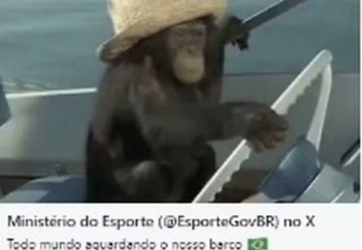 Imagem ilustrativa da imagem Ministério faz postagem racista sobre barco brasileiro; saiba detalhes