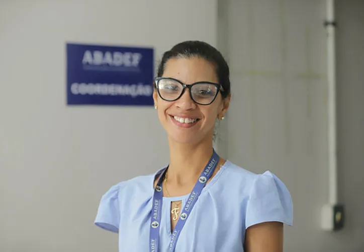 Ana Cristina Silva é coodenadora da Abadef