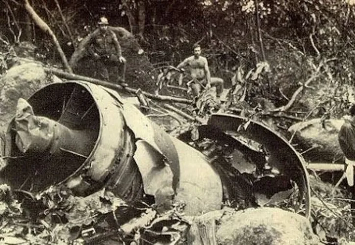 Em 8 de junho de 1982, a aeronave de modelo boeing 727 caiu próxima ao aeroporto Fortaleza