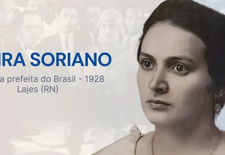 Alzira Soriano tomou posse no dia 1º de janeiro de 1929