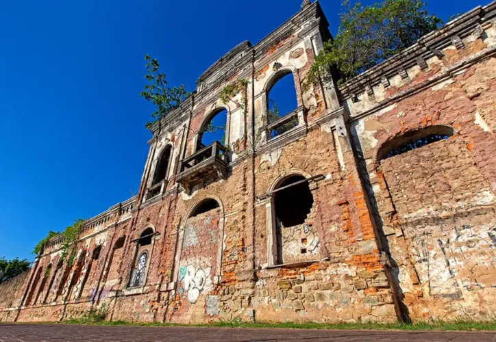 Fábrica São Braz está desativada desde 1967 | Foto: Roberto Abreu