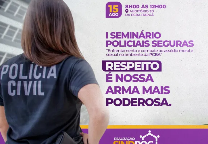 Imagem ilustrativa da imagem Sindicato debate casos de assédio moral e sexual na Polícia Civil